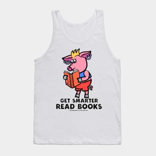 Get Smarter Read Books Tank Top